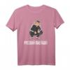 Russischer Hase im Jogginganzug - Lustiges Geschenk für Russen, Russki Krolik T-Shirt, Stolz auf Russland, Kyrillische Schrift & Humor
