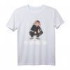 Russischer Hase im Jogginganzug - Lustiges Geschenk für Russen, Russki Krolik T-Shirt, Stolz auf Russland, Kyrillische Schrift & Humor