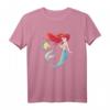 HapFrog The Little Mermaid Ariel und Flounder T-Shirt – Offizielles Disney Merchandise für Fans und Geburtstagsfeiern