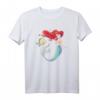 HapFrog The Little Mermaid Ariel und Flounder T-Shirt – Offizielles Disney Merchandise für Fans und Geburtstagsfeiern