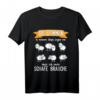 Schafe - Die Stimmen in meinem Kopf T-Shirt | Lustiges Tiermotiv Geschenk für Schafbesitzer & Tierliebhaber