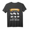 Schafe - Die Stimmen in meinem Kopf T-Shirt | Lustiges Tiermotiv Geschenk für Schafbesitzer & Tierliebhaber