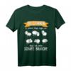 Schafe - Die Stimmen in meinem Kopf T-Shirt | Lustiges Tiermotiv Geschenk für Schafbesitzer & Tierliebhaber