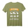 Schafe - Die Stimmen in meinem Kopf T-Shirt | Lustiges Tiermotiv Geschenk für Schafbesitzer & Tierliebhaber