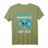 Level 9 Jahre Geburtstagsshirt für junge Gamer - Geschenk für Kinder, Gaming Controller Motiv, perfekt für die nächste Geburtstagsparty & LAN-Party