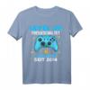 Level 9 Jahre Geburtstagsshirt für junge Gamer - Geschenk für Kinder, Gaming Controller Motiv, perfekt für die nächste Geburtstagsparty & LAN-Party