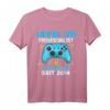 Level 9 Jahre Geburtstagsshirt für junge Gamer - Geschenk für Kinder, Gaming Controller Motiv, perfekt für die nächste Geburtstagsparty & LAN-Party