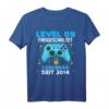 Level 9 Jahre Geburtstagsshirt für junge Gamer - Geschenk für Kinder, Gaming Controller Motiv, perfekt für die nächste Geburtstagsparty & LAN-Party