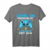 Level 9 Jahre Geburtstagsshirt für junge Gamer - Geschenk für Kinder, Gaming Controller Motiv, perfekt für die nächste Geburtstagsparty & LAN-Party