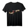 Michelangelo - Erschaffung von Adam Vintage Kunst T-Shirt - Perfekt für Kunstliebhaber, Fans der Renaissance & als Geschenkidee