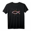 Jesus Christus Fisch Ichthys Worship T-Shirt - Religiöses Geschenk für Kirche, Gemeinde, Lobpreis, Weihnachten & Ostern