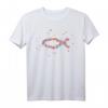 Jesus Christus Fisch Ichthys Worship T-Shirt - Religiöses Geschenk für Kirche, Gemeinde, Lobpreis, Weihnachten & Ostern