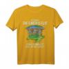 Flat Earth Society T-Shirt mit Turtle und Elefanten – Lustiges Geschenk für Wissenschaftler, Space-Fans, Lehrer und Gläubige an die flache Erde