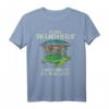 Flat Earth Society T-Shirt mit Turtle und Elefanten – Lustiges Geschenk für Wissenschaftler, Space-Fans, Lehrer und Gläubige an die flache Erde
