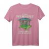 Flat Earth Society T-Shirt mit Turtle und Elefanten – Lustiges Geschenk für Wissenschaftler, Space-Fans, Lehrer und Gläubige an die flache Erde