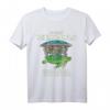 Flat Earth Society T-Shirt mit Turtle und Elefanten – Lustiges Geschenk für Wissenschaftler, Space-Fans, Lehrer und Gläubige an die flache Erde