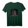 gRIZZly bear (W Rizz) Meme T-Shirt in Weiss/Grau mit Blau, Grün, Rot, Gelb, Orange – Lustiges Geschenk für Fans, Gigachads & Charisma-Player