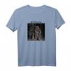 gRIZZly bear (W Rizz) Meme T-Shirt in Weiss/Grau mit Blau, Grün, Rot, Gelb, Orange – Lustiges Geschenk für Fans, Gigachads & Charisma-Player