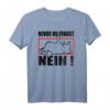 Faule Katze - bevor du fragst NEIN Statement T-Shirt für Misanthropen, Humor und Kontaktmuffel – Perfektes Geschenk zu Weihnachten & Geburtstag
