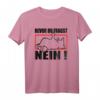 Faule Katze - bevor du fragst NEIN Statement T-Shirt für Misanthropen, Humor und Kontaktmuffel – Perfektes Geschenk zu Weihnachten & Geburtstag