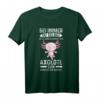 Axolotl Haustier T-Shirt für Liebhaber & Züchter - Lustiges Tiermotiv mit Spruch für Tierfreunde & Tierschützer