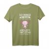 Axolotl Haustier T-Shirt für Liebhaber & Züchter - Lustiges Tiermotiv mit Spruch für Tierfreunde & Tierschützer