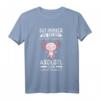 Axolotl Haustier T-Shirt für Liebhaber & Züchter - Lustiges Tiermotiv mit Spruch für Tierfreunde & Tierschützer