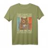 That's What I Do I Drink Gin Tonic I Hate People And I Know T-Shirt – Lustiges Geschenk für Gin, Gintonic und Kaffee Liebhaber