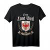 Tiroler Adler Wappen T-Shirt - Retro Design, Souvenir & Geschenkidee für Tirol Fans, Patrioten & Urlauber für Herren, Damen & Kinder