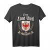 Tiroler Adler Wappen T-Shirt - Retro Design, Souvenir & Geschenkidee für Tirol Fans, Patrioten & Urlauber für Herren, Damen & Kinder