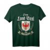 Tiroler Adler Wappen T-Shirt - Retro Design, Souvenir & Geschenkidee für Tirol Fans, Patrioten & Urlauber für Herren, Damen & Kinder