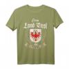 Tiroler Adler Wappen T-Shirt - Retro Design, Souvenir & Geschenkidee für Tirol Fans, Patrioten & Urlauber für Herren, Damen & Kinder
