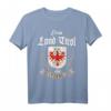 Tiroler Adler Wappen T-Shirt - Retro Design, Souvenir & Geschenkidee für Tirol Fans, Patrioten & Urlauber für Herren, Damen & Kinder