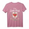 Tiroler Adler Wappen T-Shirt - Retro Design, Souvenir & Geschenkidee für Tirol Fans, Patrioten & Urlauber für Herren, Damen & Kinder