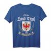 Tiroler Adler Wappen T-Shirt - Retro Design, Souvenir & Geschenkidee für Tirol Fans, Patrioten & Urlauber für Herren, Damen & Kinder