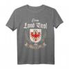 Tiroler Adler Wappen T-Shirt - Retro Design, Souvenir & Geschenkidee für Tirol Fans, Patrioten & Urlauber für Herren, Damen & Kinder