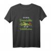Ich Bin Die Verrückte Mit Den Schildkröten T-Shirt - Lustiges Geschenk für Schildkrötenliebhaberinnen