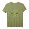 Ich Bin Die Verrückte Mit Den Schildkröten T-Shirt - Lustiges Geschenk für Schildkrötenliebhaberinnen