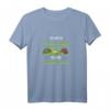 Ich Bin Die Verrückte Mit Den Schildkröten T-Shirt - Lustiges Geschenk für Schildkrötenliebhaberinnen