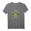 Ich Bin Die Verrückte Mit Den Schildkröten T-Shirt - Lustiges Geschenk für Schildkrötenliebhaberinnen