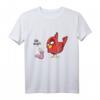 ÄÄH Miau?! Lustiges Vogel und Wurm Fun Witz Spruch T-Shirt – Humorvolles Cartoon Style Shirt für Frauen, Männer und Kinder