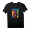 HapFrog T-Shirt mit Kinofilm 2019 - Die drei Ausrufezeichen, klassisch geschnitten, doppelt genähter Saum