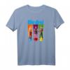 HapFrog T-Shirt mit Kinofilm 2019 - Die drei Ausrufezeichen, klassisch geschnitten, doppelt genähter Saum
