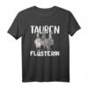 Damen Taubenflüsterer Tauben, Taubenzüchter T-Shirt - Perfektes Geschenk für Taubenliebhaberinnen und Landwirtinnen