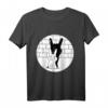 Hase Schattenspiel T-Shirt für Rocker und Heavy-Metal-Fans – Lustiges Metal-Design für Rock- und Metalfans