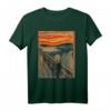 Der Schrei von Edvard Munch Expressionismus T-Shirt – Ikonisches Kunstwerk für Kunstliebhaber und Fans berühmter Maler