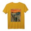 Der Schrei von Edvard Munch Expressionismus T-Shirt – Ikonisches Kunstwerk für Kunstliebhaber und Fans berühmter Maler