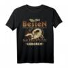 Sternzeichen Skorpion Nur die besten geboren T-Shirt - Perfektes Geburtstagsgeschenk für Astrologie-Fans und Skorpion-Geborene