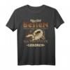 Sternzeichen Skorpion Nur die besten geboren T-Shirt - Perfektes Geburtstagsgeschenk für Astrologie-Fans und Skorpion-Geborene