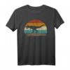 Tyrannosaurus Rex T-Rex Dinosaurier Deko Retro Vintage T-Shirt – Perfektes Geschenk für Dino-Fans & Dino-Mottoparty-Outfit